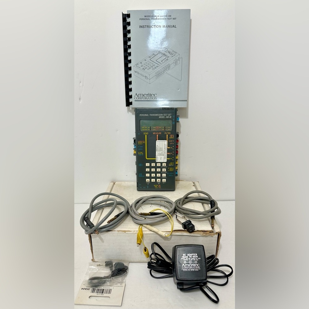 Ameritec Corp. Model AM-48 Personal Handheld Portable Transmission Test Set